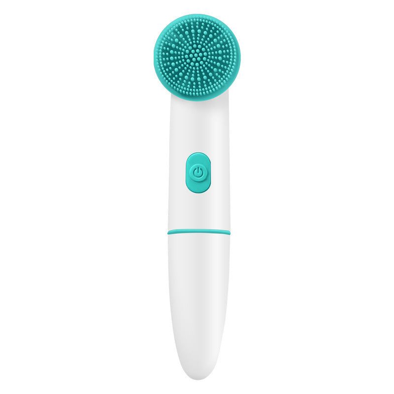 Electric Silicone Facial Cleanser,  Facial Cleansing Brush, Beauty InsTransform your skincare routine with our Electric Silicone Facial Cleanser! Combining ABS and silicone materials, this device offers gentle yet thorough 360° cleaninBeauty & HealthPlush Fashions ShopPlush Fashion Shop