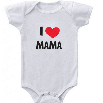 Funny Super Mama Papa Printed Baby Romper New Fashion For Boys & GirlsDERMSPE Funny Super Mama Papa Printed Baby Romper
Introducing our adorable Funny Super Mama Papa Printed Baby Romper, perfect for your little one's summer and springBaby rompersPlush Fashions ShopPlush Fashion Shop