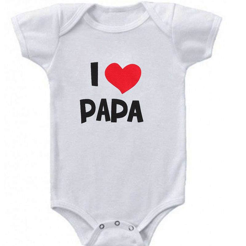 Funny Super Mama Papa Printed Baby Romper New Fashion For Boys & GirlsDERMSPE Funny Super Mama Papa Printed Baby Romper
Introducing our adorable Funny Super Mama Papa Printed Baby Romper, perfect for your little one's summer and springBaby rompersPlush Fashions ShopPlush Fashion Shop