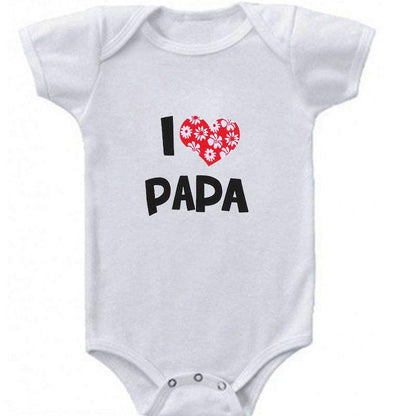 Funny Super Mama Papa Printed Baby Romper New Fashion For Boys & GirlsDERMSPE Funny Super Mama Papa Printed Baby Romper
Introducing our adorable Funny Super Mama Papa Printed Baby Romper, perfect for your little one's summer and springBaby rompersPlush Fashions ShopPlush Fashion Shop