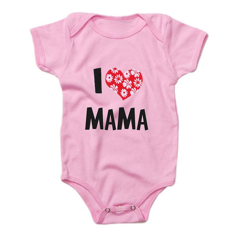 Funny Super Mama Papa Printed Baby Romper New Fashion For Boys & GirlsDERMSPE Funny Super Mama Papa Printed Baby Romper
Introducing our adorable Funny Super Mama Papa Printed Baby Romper, perfect for your little one's summer and springBaby rompersPlush Fashions ShopPlush Fashion Shop