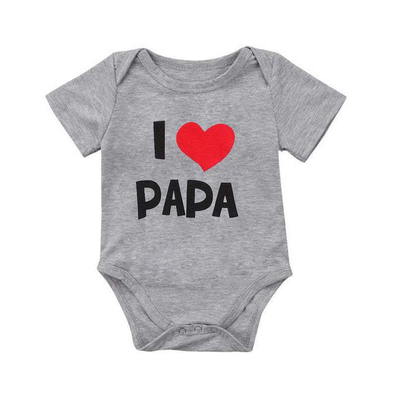 Funny Super Mama Papa Printed Baby Romper New Fashion For Boys & GirlsDERMSPE Funny Super Mama Papa Printed Baby Romper
Introducing our adorable Funny Super Mama Papa Printed Baby Romper, perfect for your little one's summer and springBaby rompersPlush Fashions ShopPlush Fashion Shop