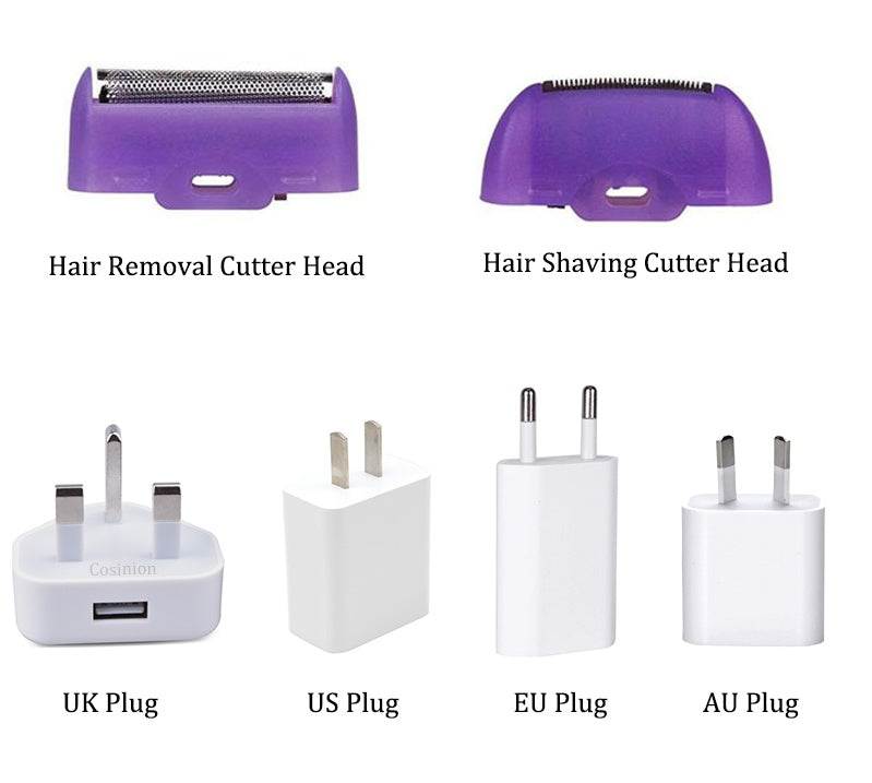 Induction Type Lady Hair Removal Device Epilator Laser Hair Removal ShGet ready for beach season with the Induction Type Lady Hair Removal Device Epilator Laser Hair Removal Shaver from Plush Fashions Shop Vintage Summer Spice! This reShaverPlush Fashions ShopPlush Fashion Shop