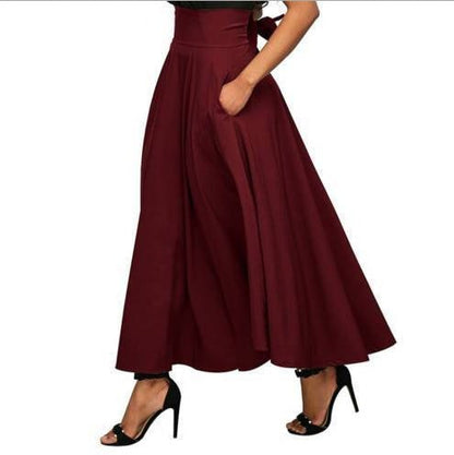 New Style Long Length Skirts Fashion WomenUnleash your inner fashionista with our New Style Long-Length Skirts! Designed with an intellectual style and crafted with high-quality polyester fiber, these skirtsSkirtPlush Fashions ShopPlush Fashion Shop