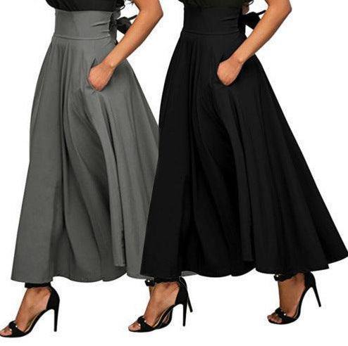 New Style Long Length Skirts Fashion WomenUnleash your inner fashionista with our New Style Long-Length Skirts! Designed with an intellectual style and crafted with high-quality polyester fiber, these skirtsSkirtPlush Fashions ShopPlush Fashion Shop