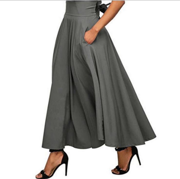 New Style Long Length Skirts Fashion WomenUnleash your inner fashionista with our New Style Long-Length Skirts! Designed with an intellectual style and crafted with high-quality polyester fiber, these skirtsSkirtPlush Fashions ShopPlush Fashion Shop