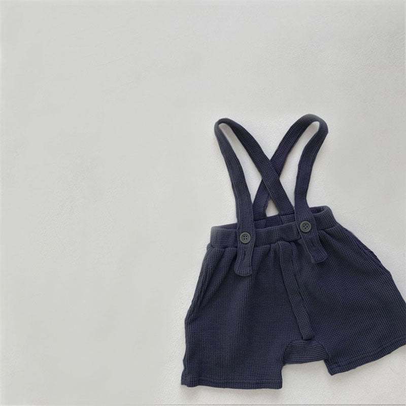 Children's Baby Clothing Waffle OverallsIntroducing our Children's Baby Clothing Waffle Overalls - the perfect mix of style and comfort for your little one's wardrobe! These overalls are expertly crafted fBaby clothsPlush Fashions ShopPlush Fashion Shop