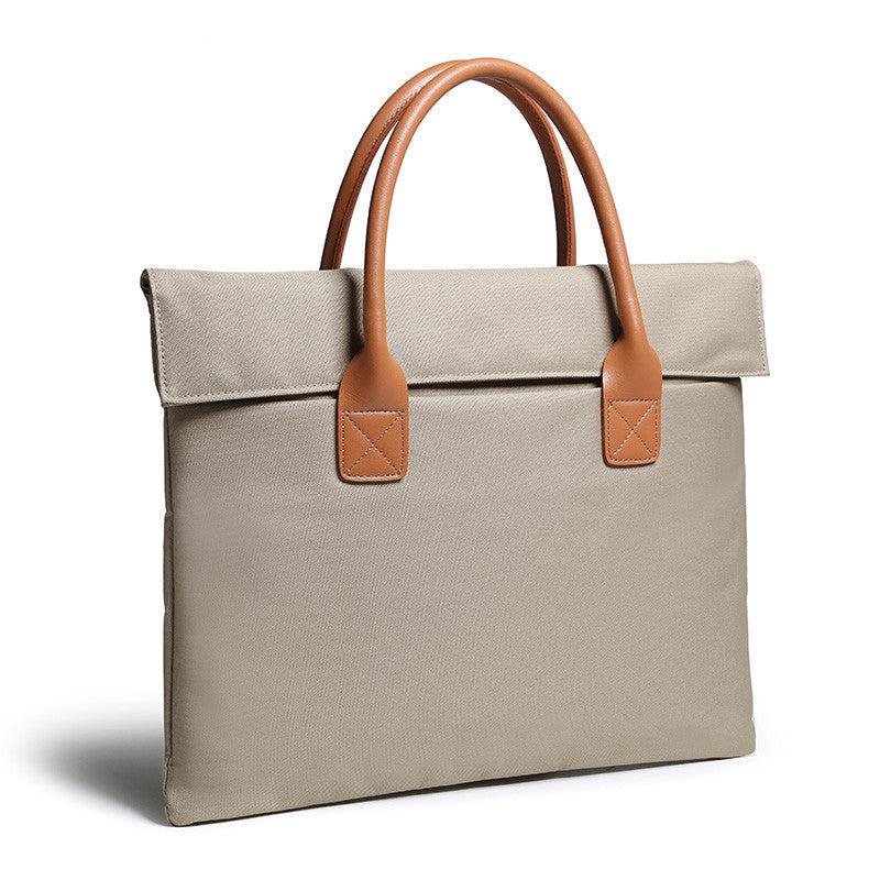 Pi-Mart laptop bag briefcase with padded compartments and adjustable shoulder strap for secure and stylish carrying.