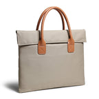 Pi-Mart laptop bag briefcase with padded compartments and adjustable shoulder strap for secure and stylish carrying.