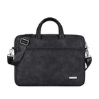 Pi-Mart laptop briefcase with sleeve, protective case for laptops, durable and sleek design for secure carrying.