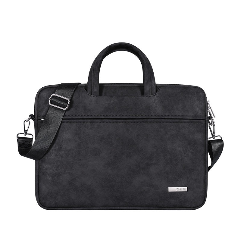 Pi-Mart laptop briefcase with sleeve, protective case for laptops, durable and sleek design for secure carrying.