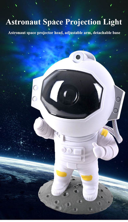 Galaxy Star Astronaut Knight Light Lamp Home Room Decoration Bedroom DBring the beautiful and mesmerizing galaxy into your room with our Astronaut Galaxy Projector! With stunning nebula effects and green stars, this projector is perfecLightPlush Fashions ShopPlush Fashion Shop