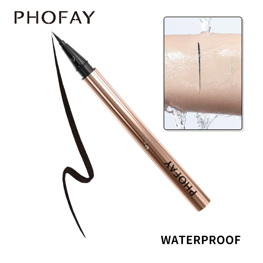 PHOFAY EyelinerAchieve flawless eyes with PHOFAY Eyeliner. This waterproof and sweat-proof liner glides on easily and lasts all day. Its 1 ML/0.03 FL.OZ. net weight provides long-lLiquid EyelinerPlush Fashion ShopPlush Fashion ShopPHOFAY Eyeliner