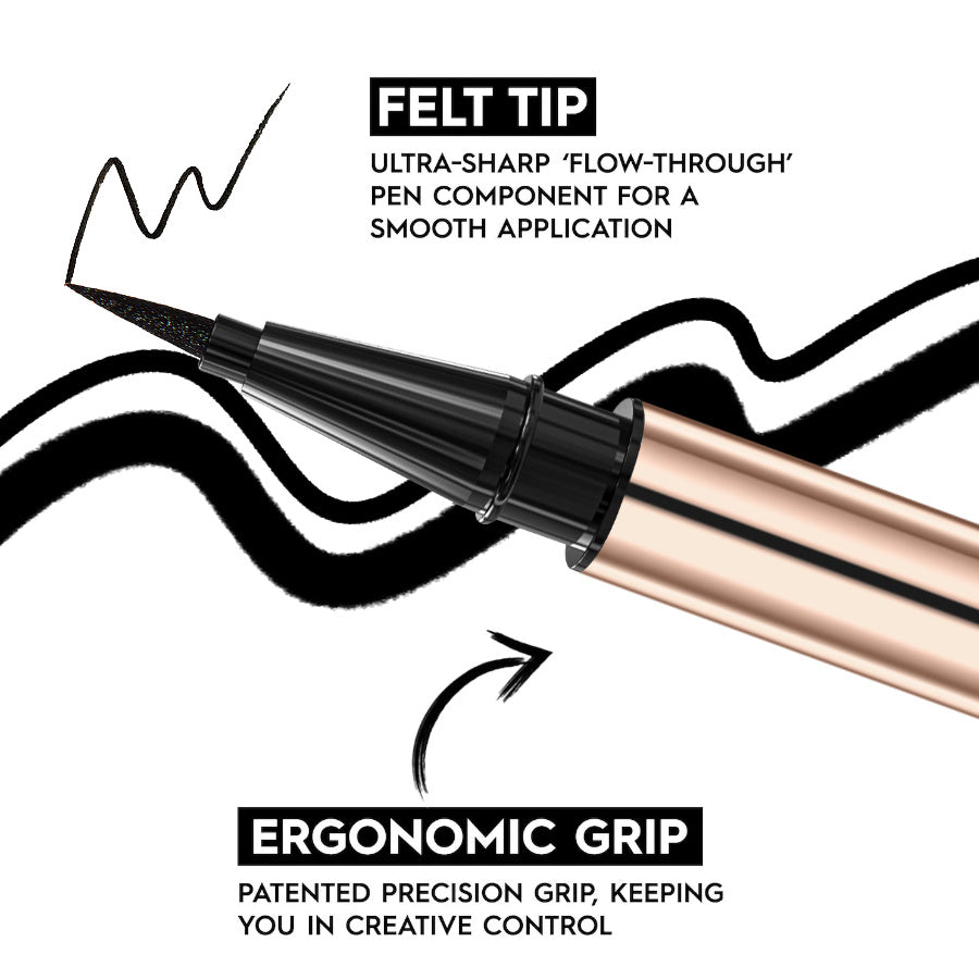 PHOFAY EyelinerAchieve flawless eyes with PHOFAY Eyeliner. This waterproof and sweat-proof liner glides on easily and lasts all day. Its 1 ML/0.03 FL.OZ. net weight provides long-lLiquid EyelinerPlush Fashion ShopPlush Fashion ShopPHOFAY Eyeliner