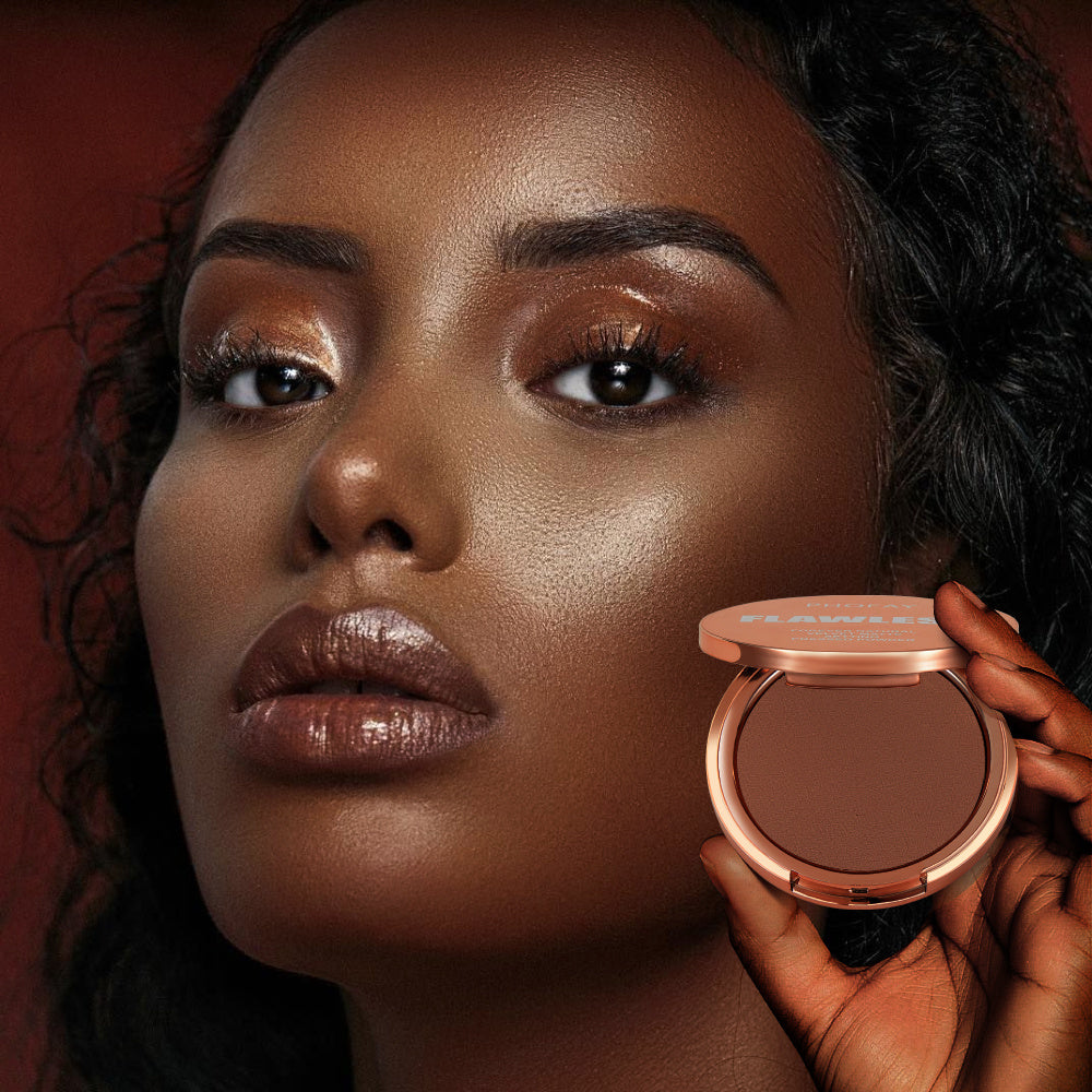 PHOFAY Matte Setting Pressed PowderNet Weight: 8g
Functions: Flawless, Matte
Suggested Usage: -Using the Powder-puff, apply the powder around the nose, T-zone, and any other oily areas that need to bePressed PowderPlush Fashion ShopPlush Fashion ShopPHOFAY Matte Setting Pressed Powder