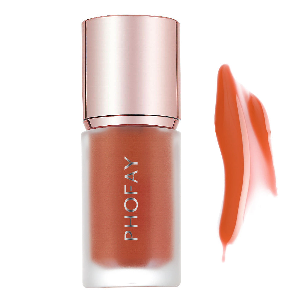 PHOFAY Mousse Liquid BlushIntroducing PHOFAY Mousse Liquid Blush with a lightweight and buildable formula that creates a natural-looking, matte finish. This long-lasting and non-fading blush BlushPlush Fashion ShopPlush Fashion ShopPHOFAY Mousse Liquid Blush