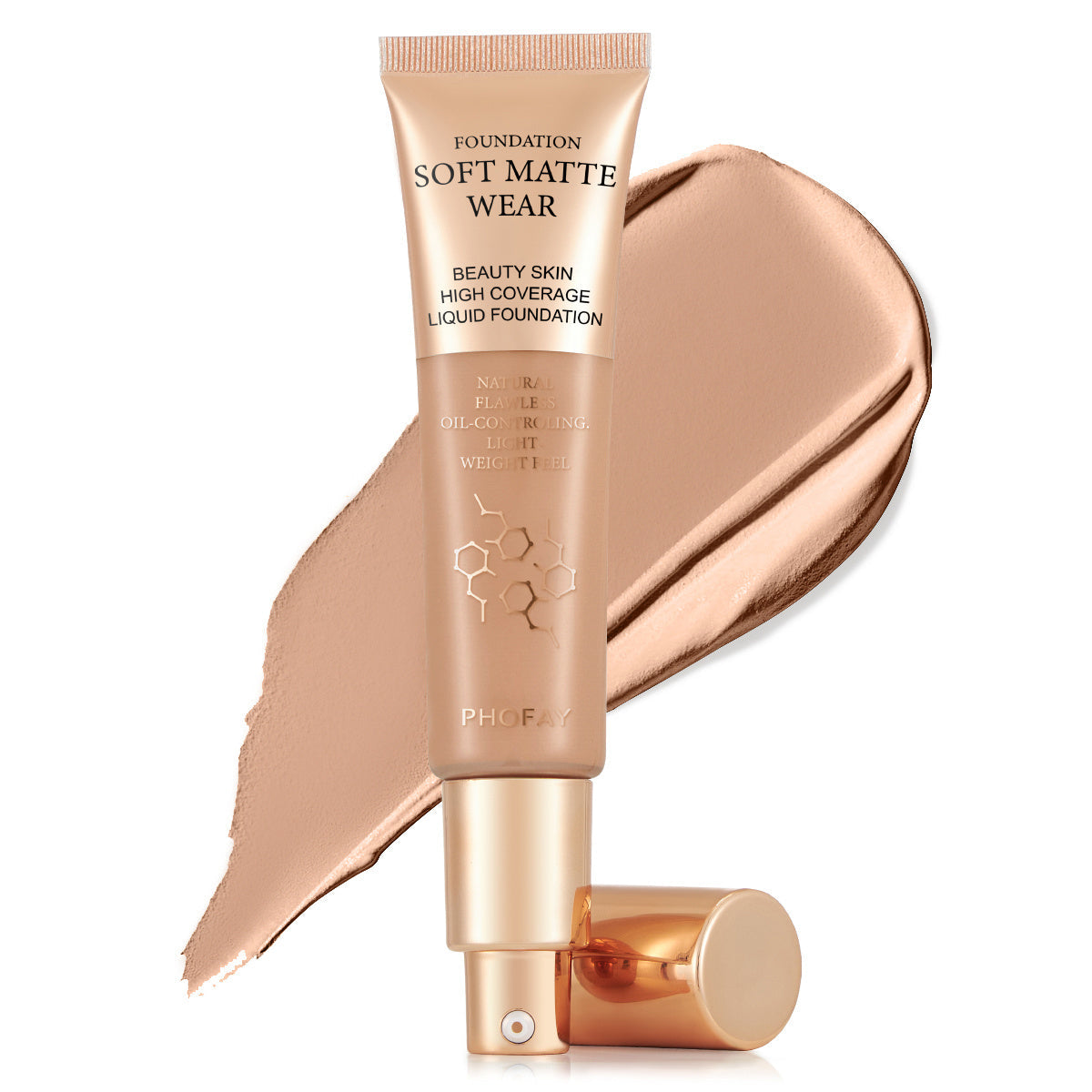 PHOFAY Full Coverage FoundationGet ready to slay with PHOFAY Full Coverage Foundation! With a lightweight feel and oil-controlling formula, this foundation will give you a flawless, airbrushed looConcealerPlush Fashion ShopPlush Fashion ShopPHOFAY Full Coverage Foundation