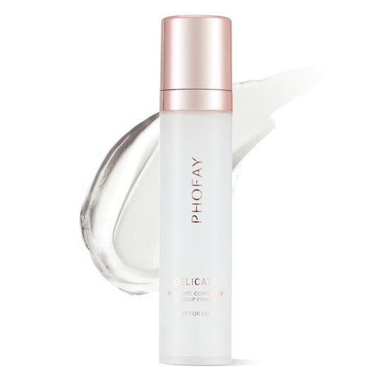 PHOFAY Hydrating Makeup Primer bottle with lightweight formula for smooth application.