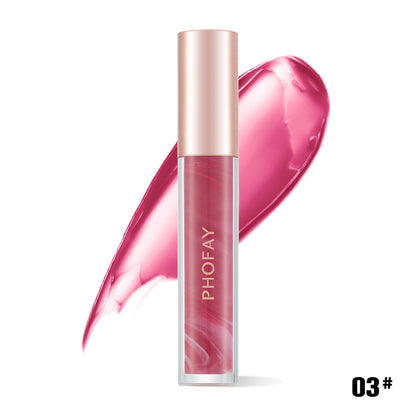 PHOFAY Rose Blooming Hydrating Lip GlossExperience the luxurious moisture and smoothness of PHOFAY's Rose Blooming Hydrating Lip Gloss. With 3.8 ML of product, this gloss is perfect for long-lasting hydratLip glossPlush Fashion ShopPlush Fashion ShopPHOFAY Rose Blooming Hydrating Lip Gloss