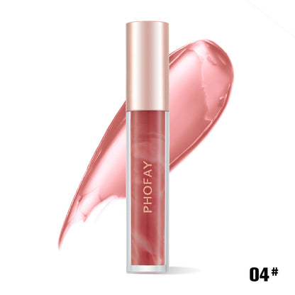 PHOFAY Rose Blooming Hydrating Lip GlossExperience the luxurious moisture and smoothness of PHOFAY's Rose Blooming Hydrating Lip Gloss. With 3.8 ML of product, this gloss is perfect for long-lasting hydratLip glossPlush Fashion ShopPlush Fashion ShopPHOFAY Rose Blooming Hydrating Lip Gloss