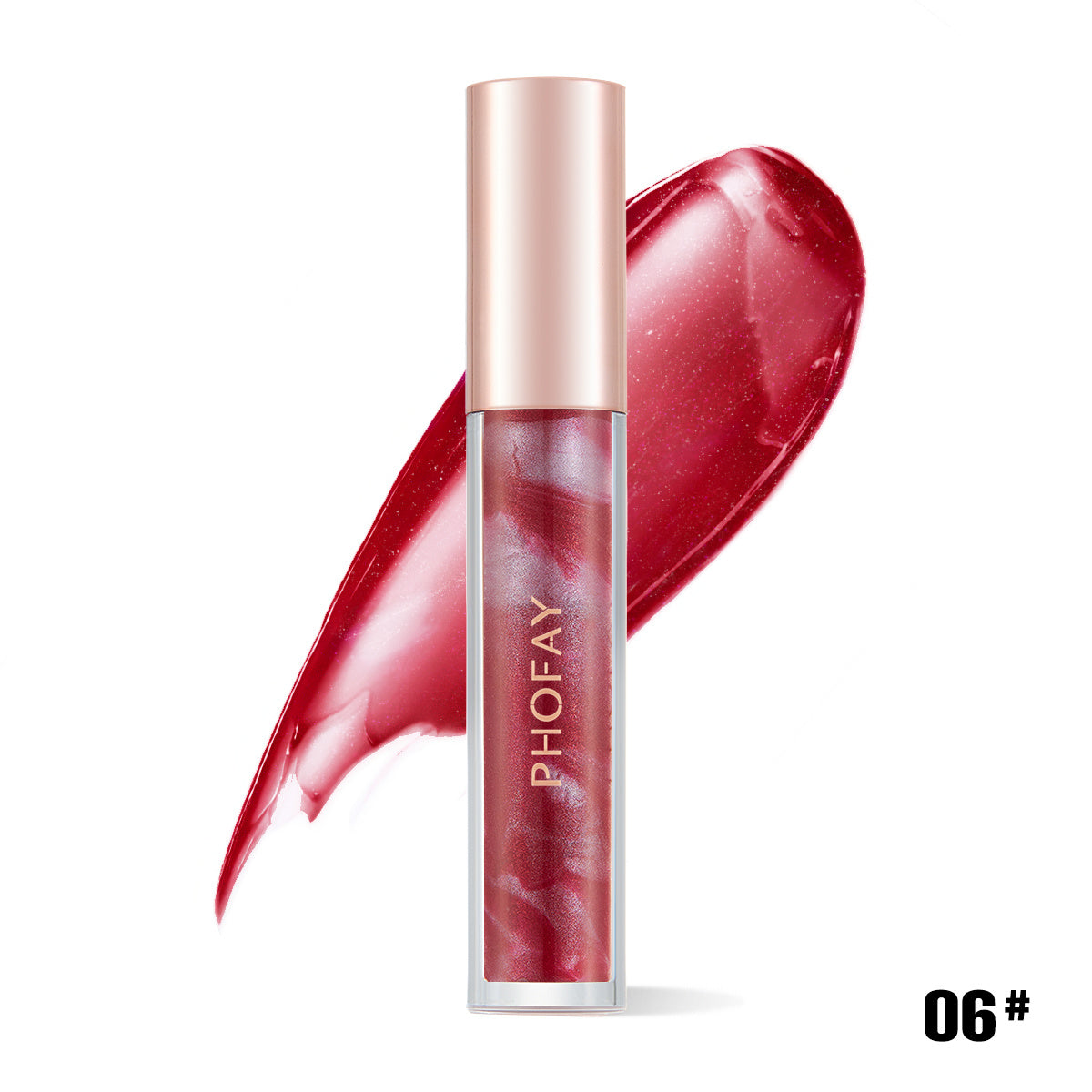 PHOFAY Rose Blooming Hydrating Lip GlossExperience the luxurious moisture and smoothness of PHOFAY's Rose Blooming Hydrating Lip Gloss. With 3.8 ML of product, this gloss is perfect for long-lasting hydratLip glossPlush Fashion ShopPlush Fashion ShopPHOFAY Rose Blooming Hydrating Lip Gloss