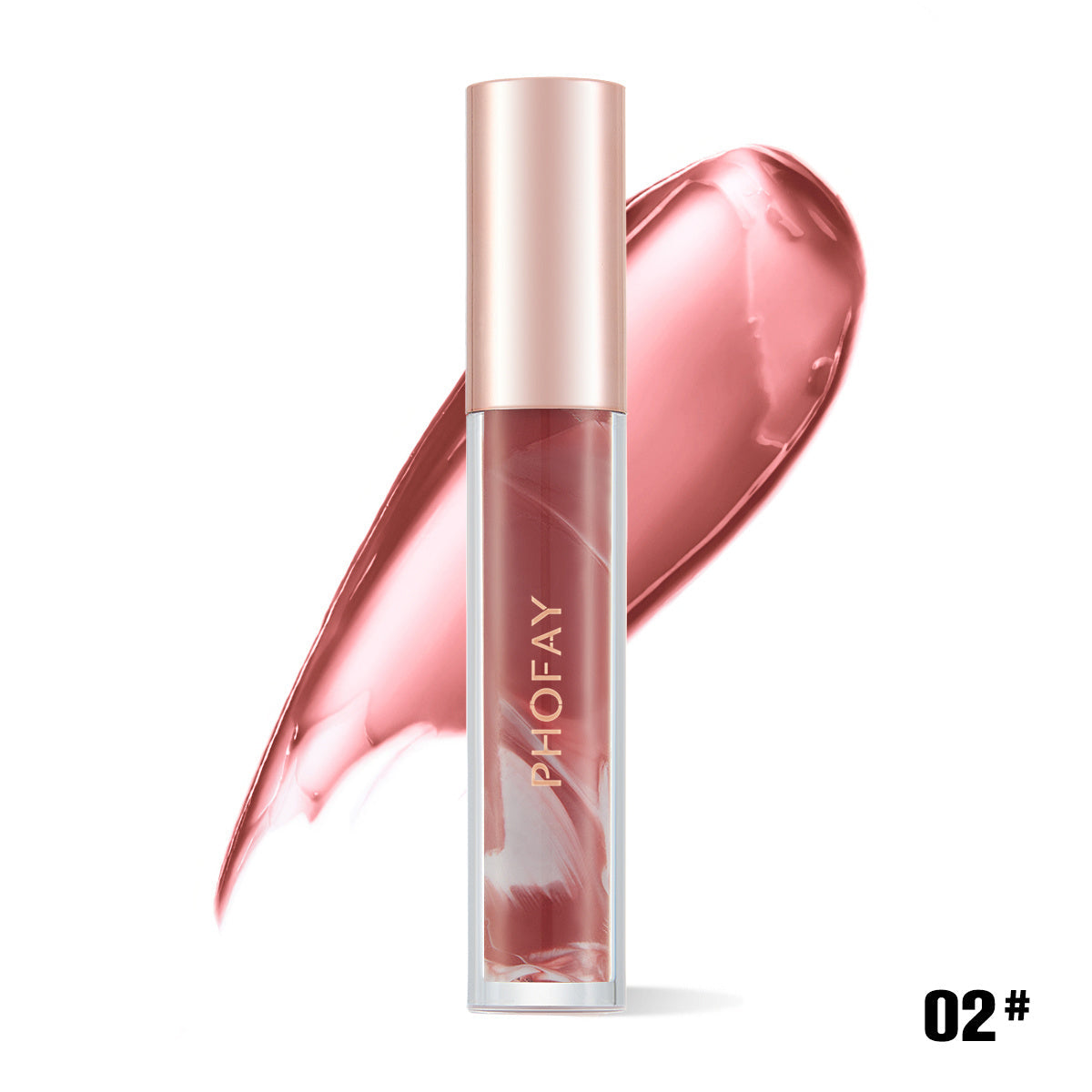 PHOFAY Rose Blooming Hydrating Lip GlossExperience the luxurious moisture and smoothness of PHOFAY's Rose Blooming Hydrating Lip Gloss. With 3.8 ML of product, this gloss is perfect for long-lasting hydratLip glossPlush Fashion ShopPlush Fashion ShopPHOFAY Rose Blooming Hydrating Lip Gloss