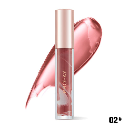 PHOFAY Rose Blooming Hydrating Lip GlossExperience the luxurious moisture and smoothness of PHOFAY's Rose Blooming Hydrating Lip Gloss. With 3.8 ML of product, this gloss is perfect for long-lasting hydratLip glossPlush Fashion ShopPlush Fashion ShopPHOFAY Rose Blooming Hydrating Lip Gloss