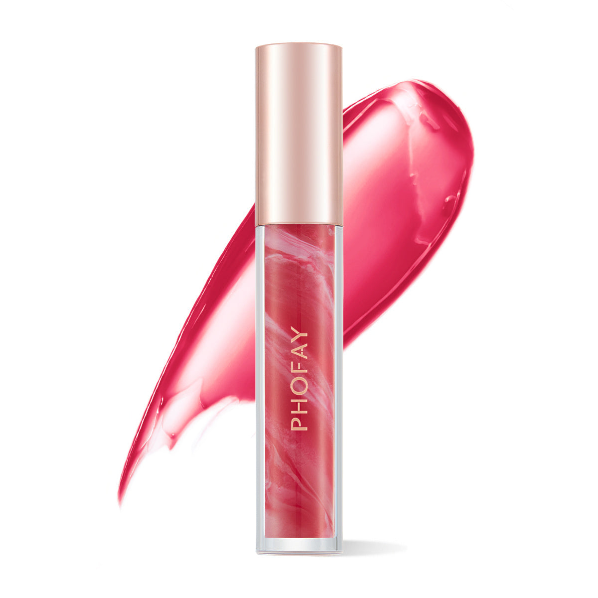 PHOFAY Rose Blooming Hydrating Lip GlossExperience the luxurious moisture and smoothness of PHOFAY's Rose Blooming Hydrating Lip Gloss. With 3.8 ML of product, this gloss is perfect for long-lasting hydratLip glossPlush Fashion ShopPlush Fashion ShopPHOFAY Rose Blooming Hydrating Lip Gloss