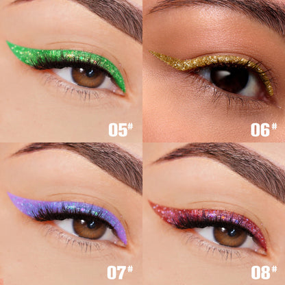 PHOFAY Liquid Glitter Eyeliner SetGet ready to shine with PHOFAY's Liquid Glitter Eyeliner Set! Each 2.0 ML tube delivers long-lasting, waterproof color for a bold and beautiful look. With 8 stunningLiquid eye linerPlush Fashion ShopPlush Fashion ShopPHOFAY Liquid Glitter Eyeliner Set