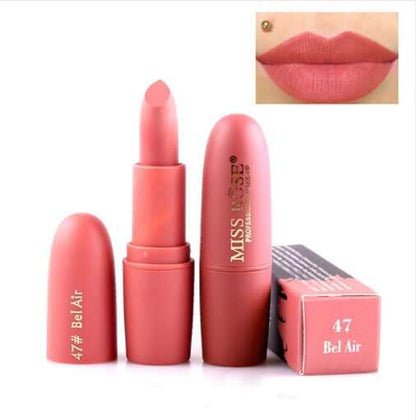 Lipstick matte moisturizing lipstick lasts without fadingExperience long-lasting color and nourished lips with our matte moisturizing lipstick! Say goodbye to constant touch ups and fading, and hello to a vibrant, bold pouLip StickPlush Fashions ShopPlush Fashion Shop