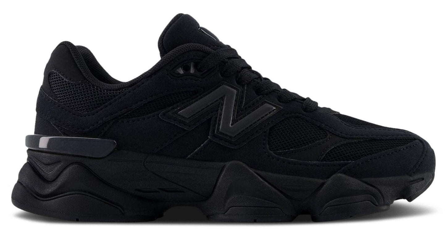 New Balance 9060 Triple Black (GS) Supra Sneakers