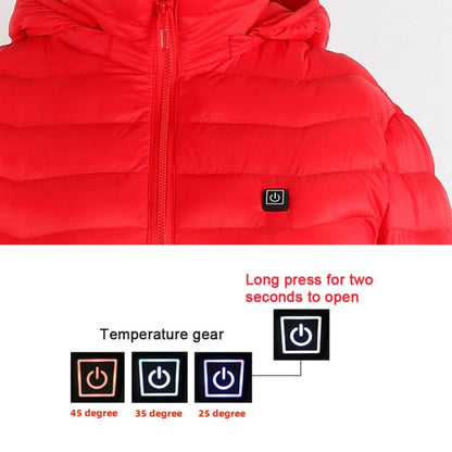 New Heated Coat USB Electric Thermal Winter Clothing - Plush Fashion Shop #