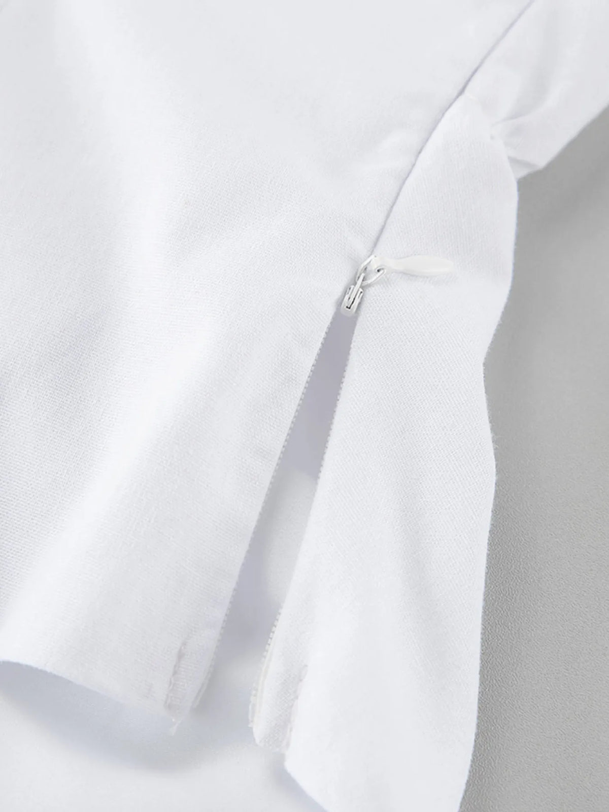 Women’s ruffled V-neck cotton maxi dress by Plush Fashion Hub, flowy boho summer dress with ruffle details and a relaxed fit.