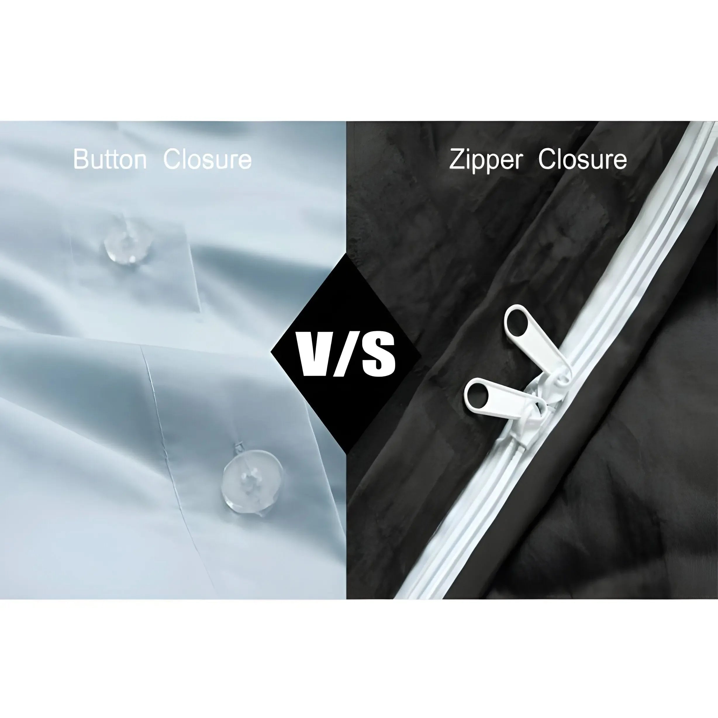 200TC Yarn Dyed Chambray Indigo Blue Triple Embroidery Duvet Cover Set - Plush Fashion Hub