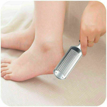 Pro 2 In1 Foot Callus Remover File Rasp Scraper Cracked Pedicure RoughUpgrade your pedicure routine this summer with the Pro 2 In1 Foot Callus Remover File Rasp Scraper from Plush Fashions Shop Vintage Summer Spice! Say goodbye to rougCallus removerPlush Fashions ShopPlush Fashion Shop