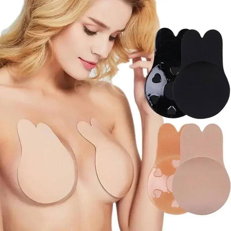 Silicone Adhesive Push-Up Bra with Reusable Breast Lift TapeIntroducing our Strapless Self Adhesive Silicone Push Up Bra with Reusable Sticky Breast Lift Tape! Made with bio-adhesive material, this bra provides a secure, longWomens wearPlush Fashions ShopPlush Fashion Shop