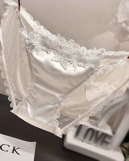 Women's Underwear Mesh See-through Low Waist - Plush Fashion Shop #