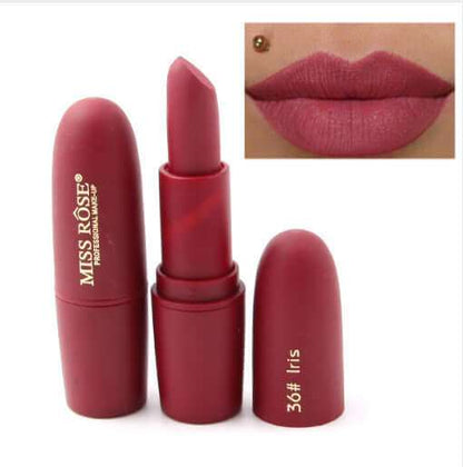 Lipstick matte moisturizing lipstick lasts without fadingExperience long-lasting color and nourished lips with our matte moisturizing lipstick! Say goodbye to constant touch ups and fading, and hello to a vibrant, bold pouLip StickPlush Fashions ShopPlush Fashion Shop