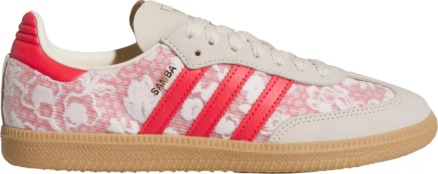 Adidas Samba OG Liberty London Better Scarlet (Women's) Supra Sneakers
