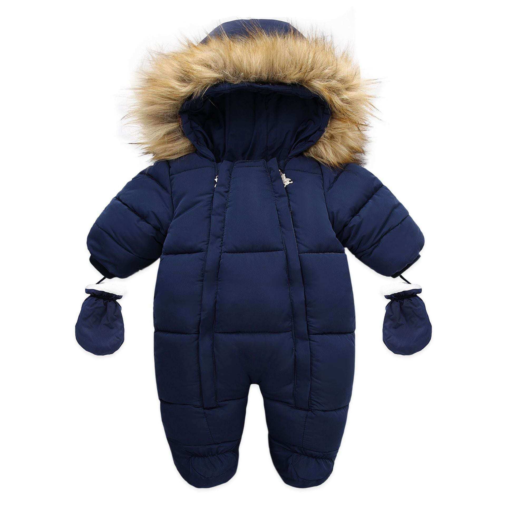 Fashion Personalized Warm Keeping Infant Rompers - Plush Fashion Shop #