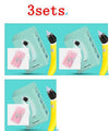 Children's nasal aspirator set with packaging and soft silicone tips for gentle mucus removal.