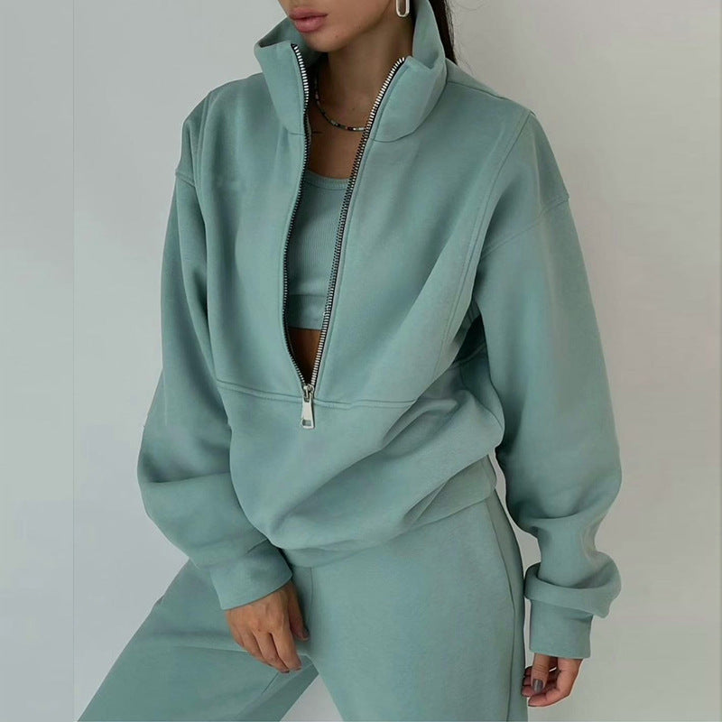 Velvet Touch Fleece Sporty Co-Ord Set