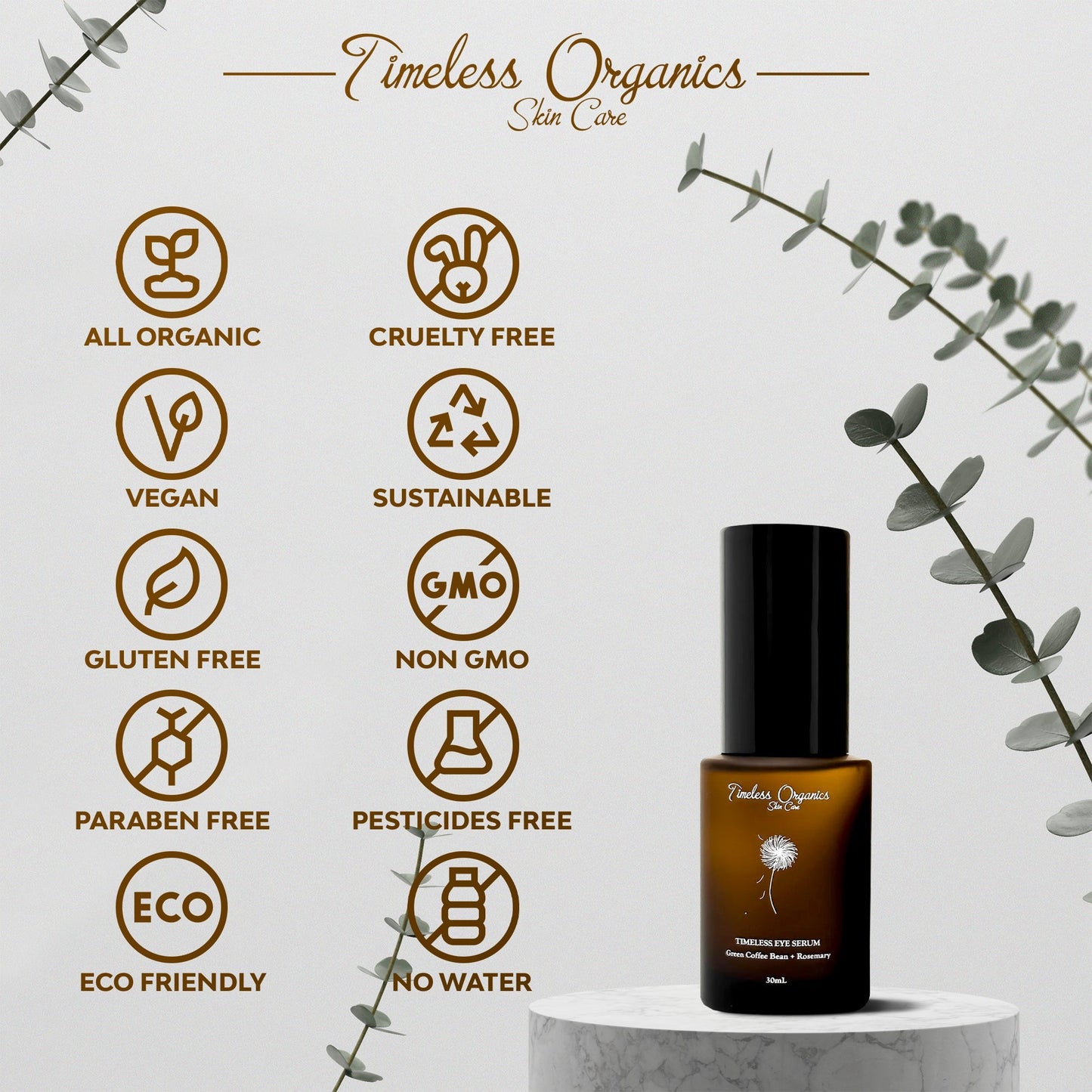 Timeless Eye Serum Timeless Organics Skin Care