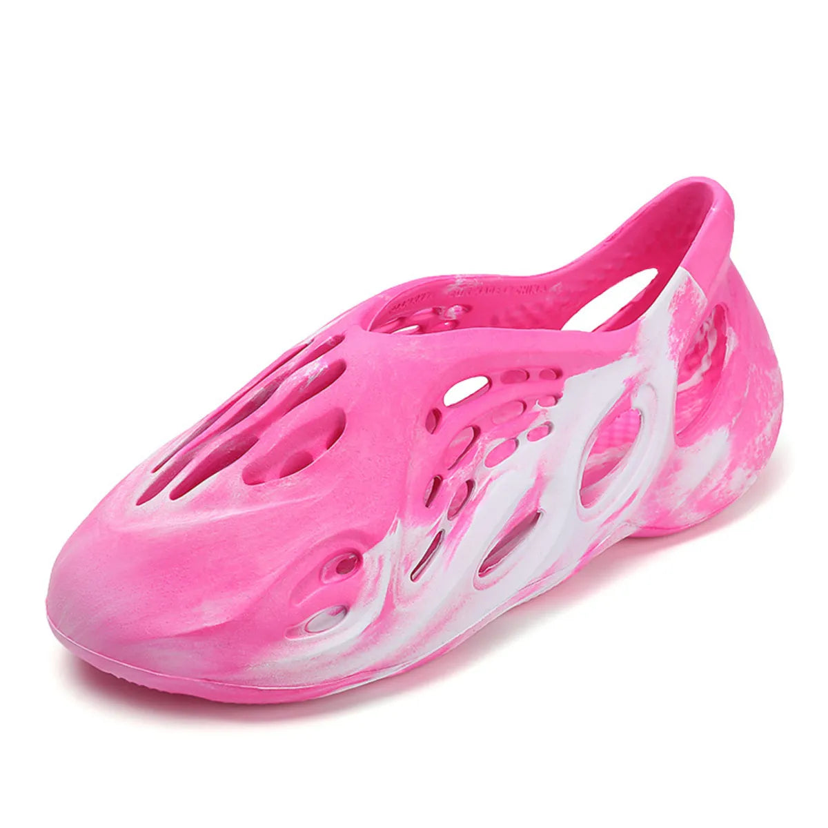 Plush Fashion Hub hollow-out flat sandals with open toes and stylish cut-out design, perfect for casual summer wear