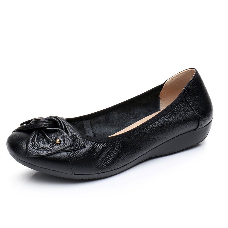 Leather Low-cut Comfortable Soft Soled Flats ShoesExperience Ultimate Comfort and Style with Our Leather Low-cut Flats!
Step into luxury with our Leather Low-cut Flats. Made with soft, premium leather and a supportiShoesPlush Fashions ShopPlush Fashion Shop