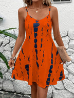Plus size women's summer halter dress by FitiqueFit in variety of colors, featuring a flowy, sleeveless design perfect for warm weather.