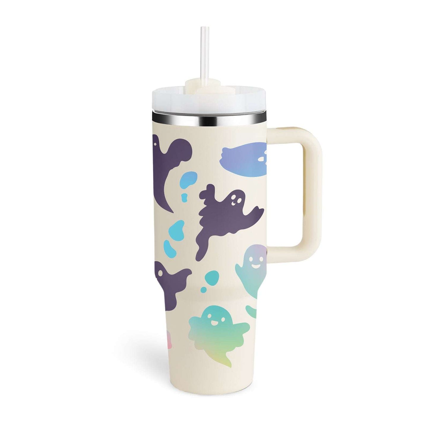 40 Oz Tumbler Straw Insulated, Stainless Steel Spill Proof Vacuum CoffExperience the perfect blend of style and durability with our premium 40oz Insulated Tumbler. Crafted from high-grade stainless steel, it keeps your drinks at the idCoffee MugPlush Fashions ShopPlush Fashion Shop