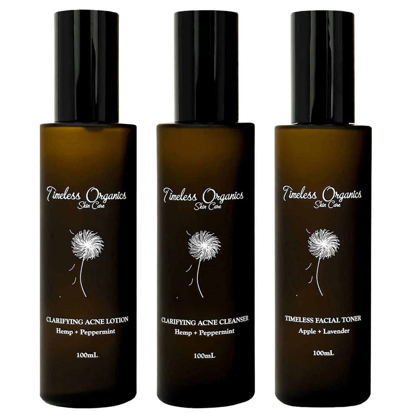 3-Step Acne System Timeless Organics Skin Care