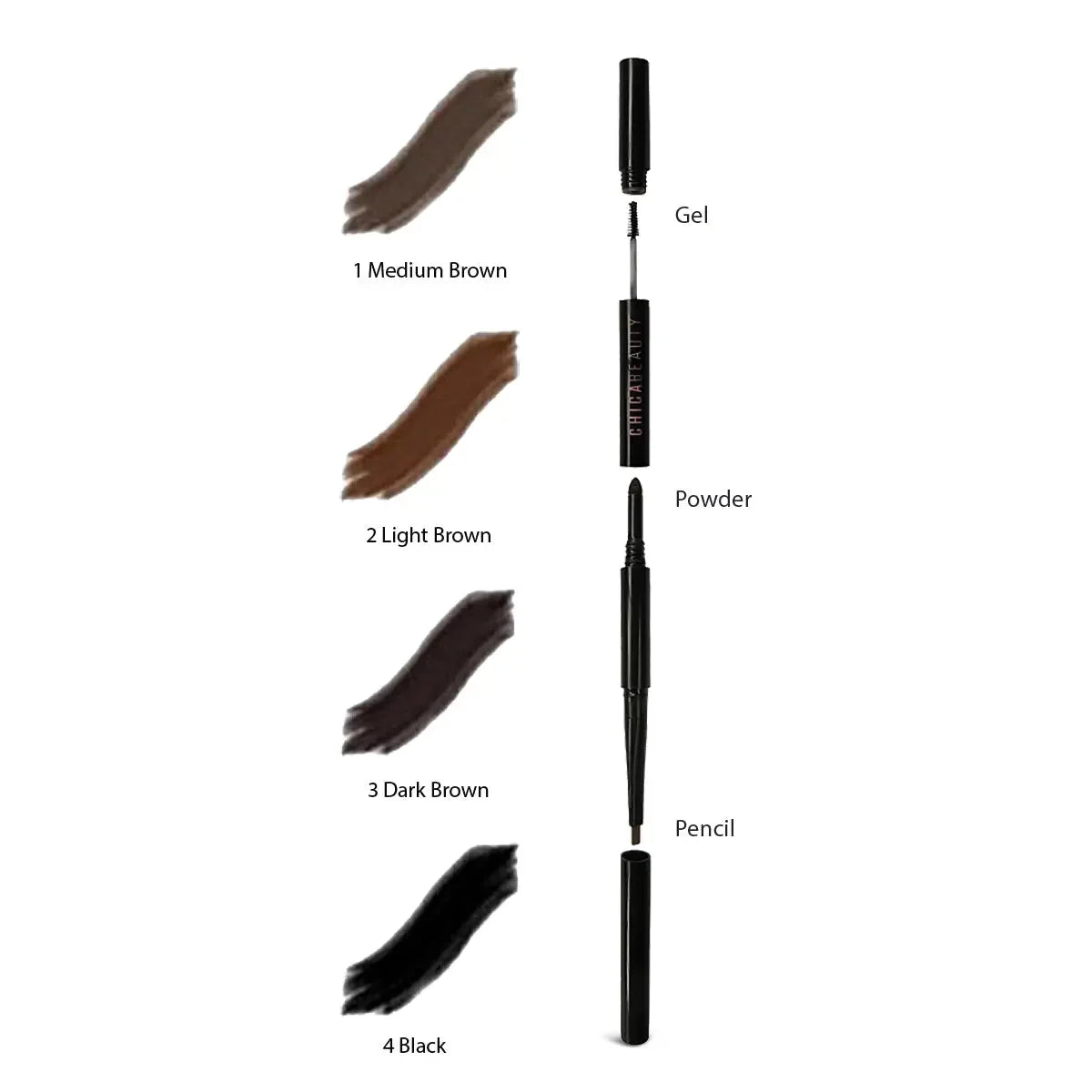 3-in-1 Eyebrow "MULTI-TASKER" - Plush Fashion Hub