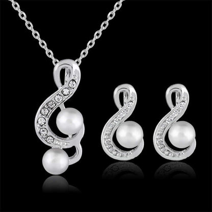 Fashion pearl two sets of simple and elegant Danby JewelryIndulge in the timeless elegance of our Fashion pearl two sets of simple and elegant Danby jewelry. These stunning pieces feature lustrous pearls that add a touch ofNecklacePlush Fashions ShopPlush Fashion Shop